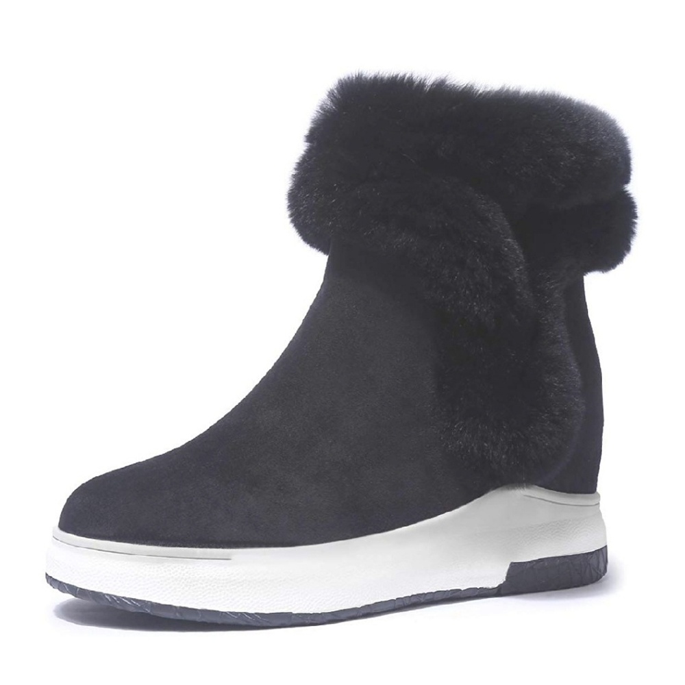 Womens Wedge Winter Boots
